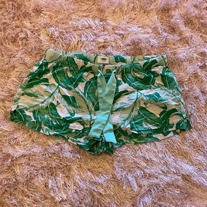 Old Navy Tropical Sleep shorts